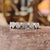 Eternity White Gold Milgrain Wedding Band