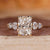 Radiant Cut Diamond Ring is designed in yellow gold ring.
