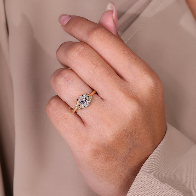 Diamond ring UK is crafted for modern couples.
