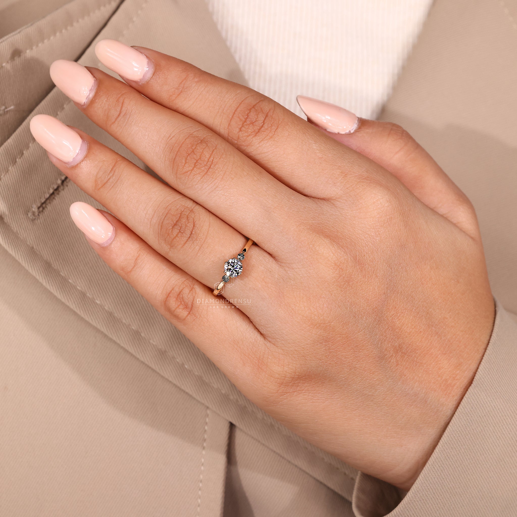 Unique ring made with skilled craftsmanship.

