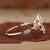 Stunning marquise diamond ring in classic setting for elegance.