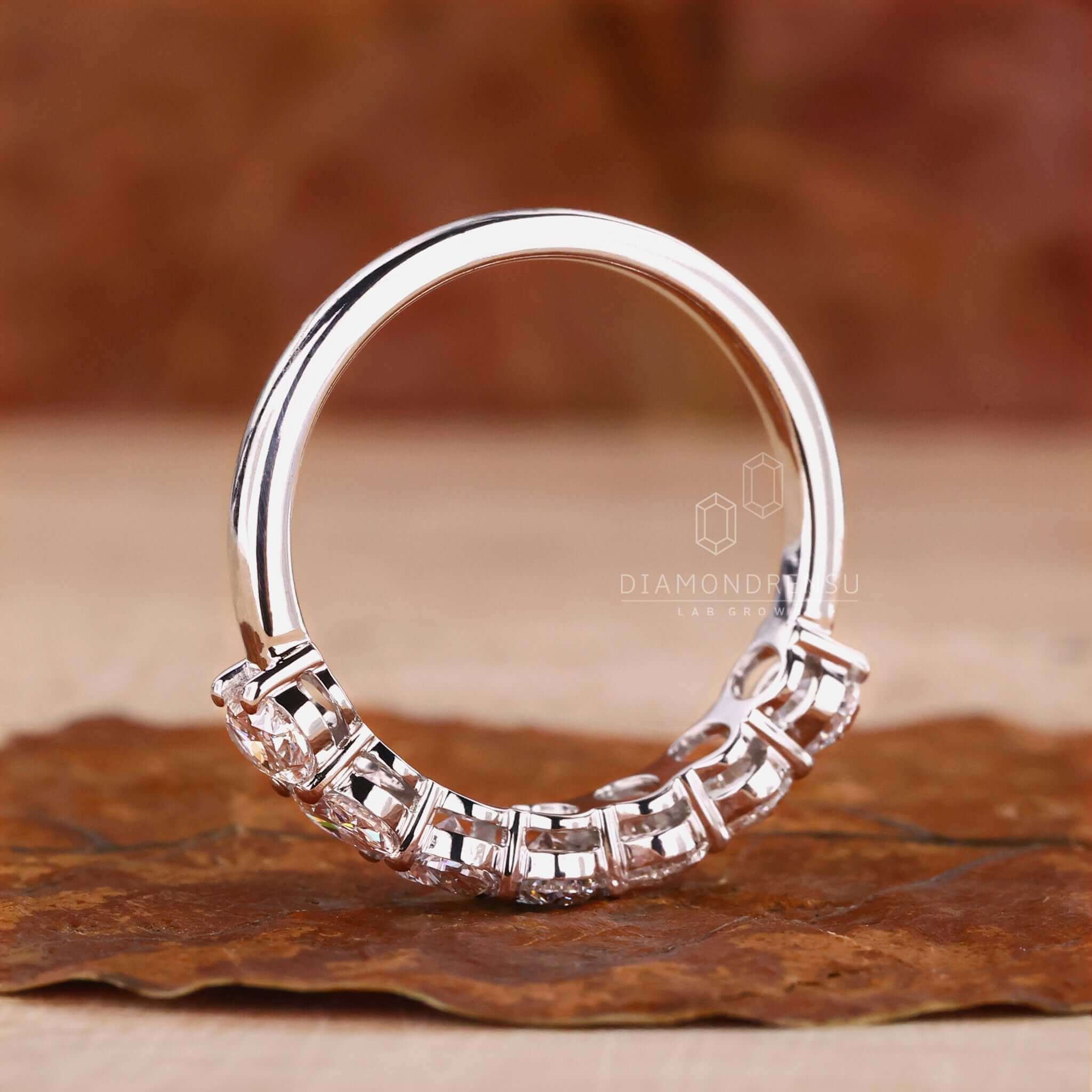 half eternity band