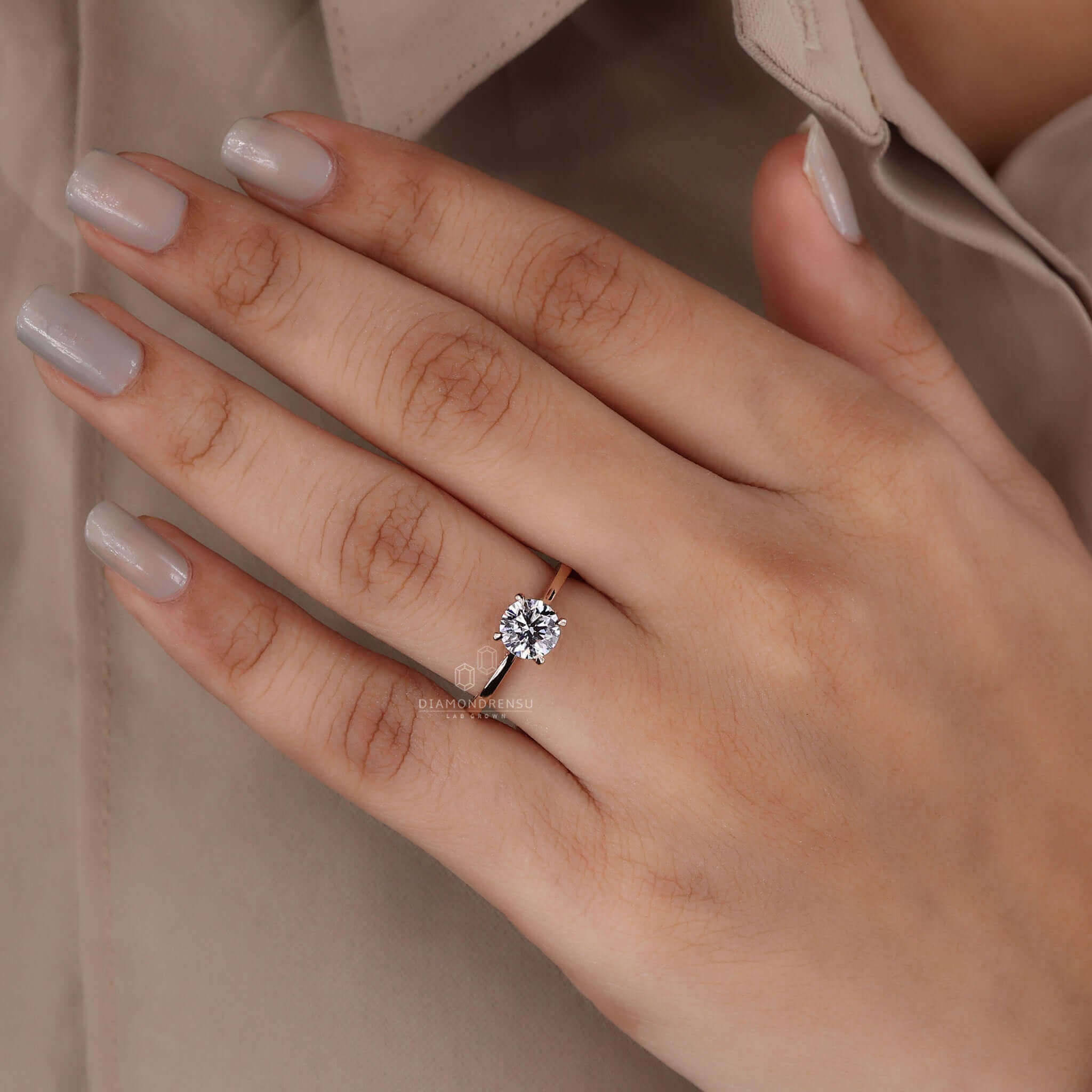 solitaire engagement ring