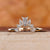 Tapered Baguette Wedding Band in yellow gold
