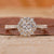 Cushion Cut Diamond Ring with halo diamond ring
