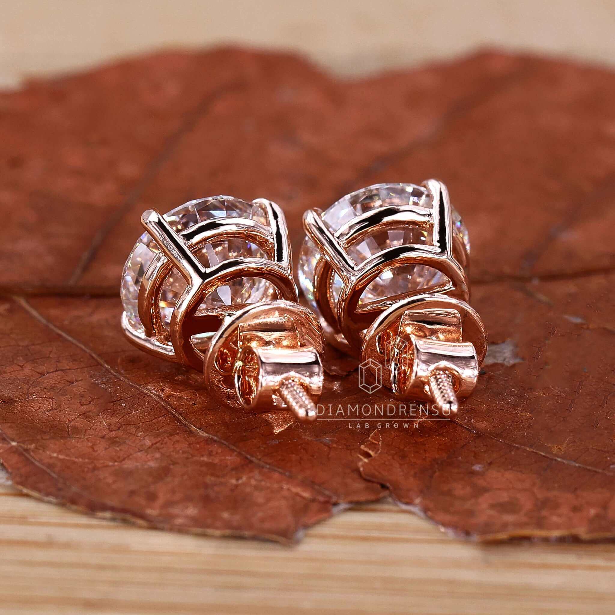 conflict free diamond earrings