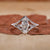 Marquise engagement ring with solitaire diamond engagement ring.
