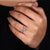4 claw prong setting engagement ring
