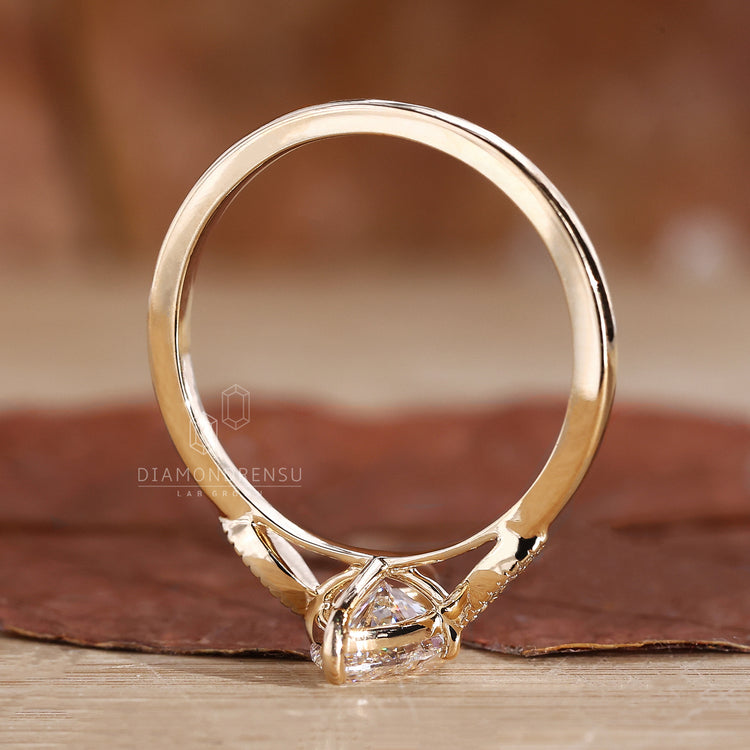 Diamonds London UK marquise diamond ring.
