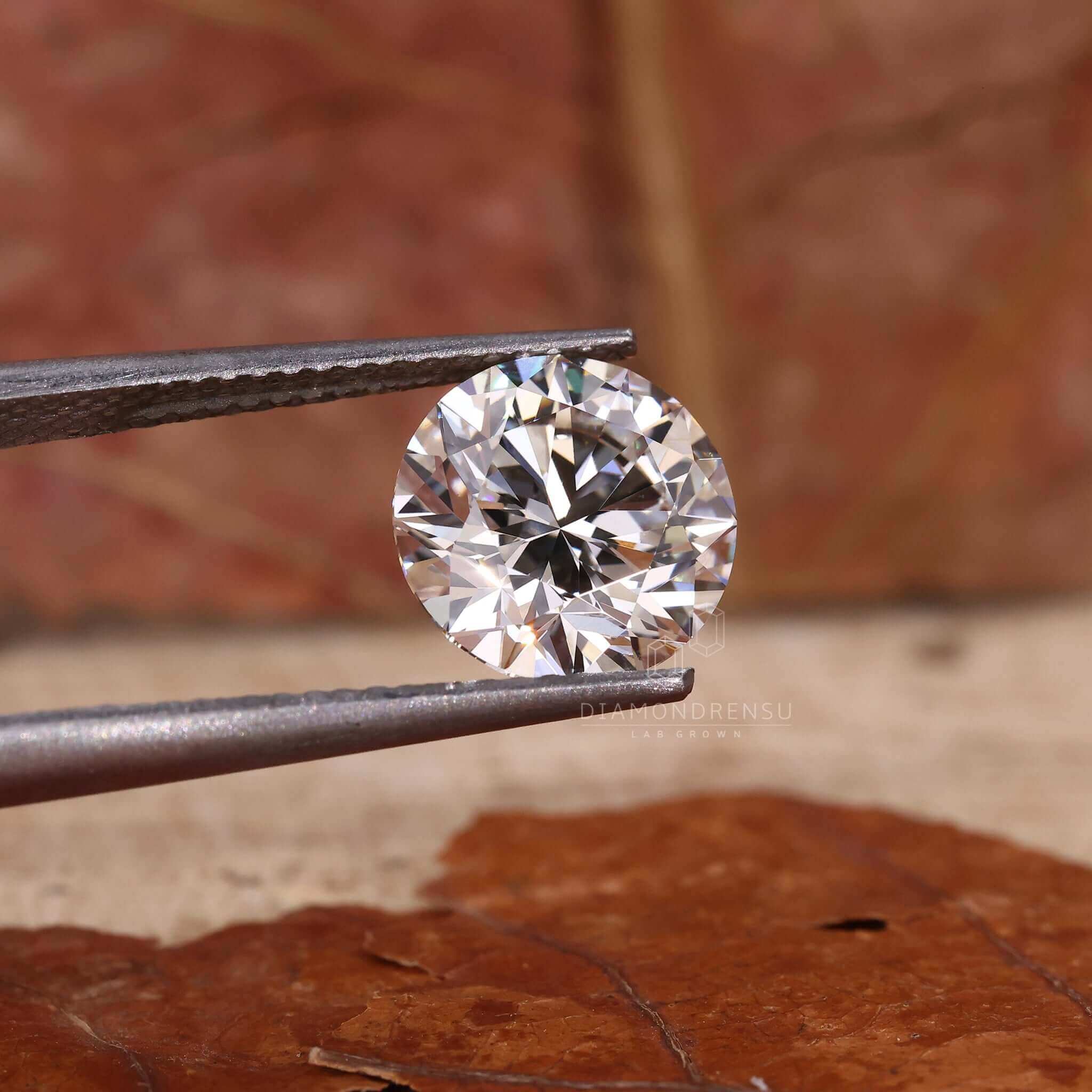 round diamond for ring