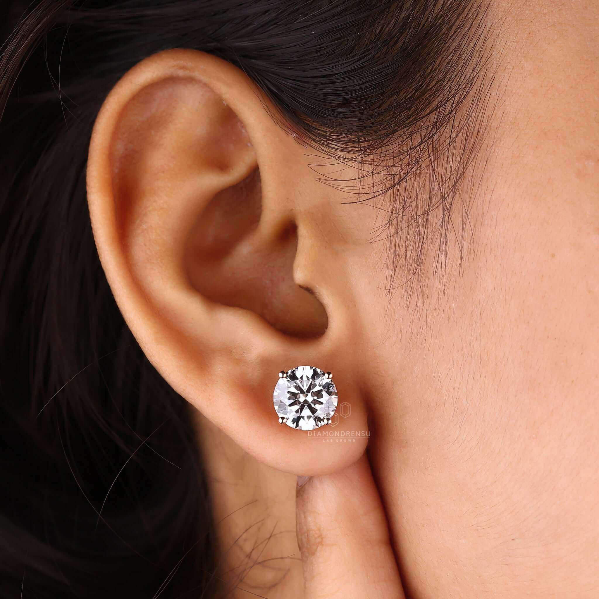 diamond studs