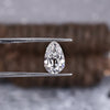 Pear loose diamond with 2.11 carat weight and IGI certification.
