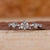 5 Stone Diamond Ring with prong setting.
