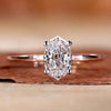 marquise step cut diamond ring