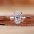 Marquise Diamond Engagement Ring showcasing timeless elegance and sparkle.