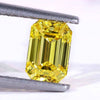 emerald cut lab grown diamond