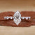 Dutch Marquise Diamond Ring with a sleek design and expert craftsmanship.
