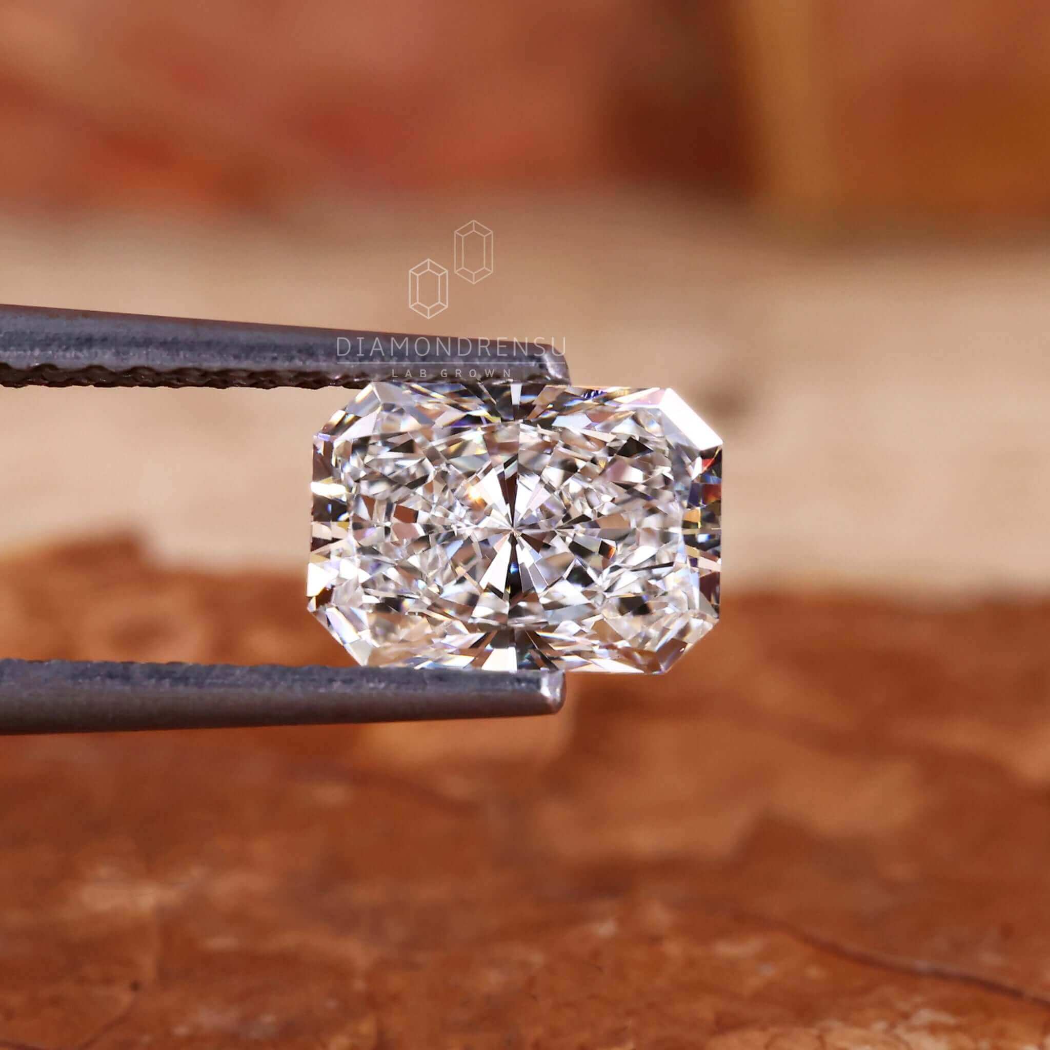 certified radiant cut diamond