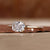 Stunning cushion cut diamond ring, perfect for making your proposal unforgettable.