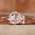 Split Shank Engagement Ring featuring an elegant round diamond centrepiece.