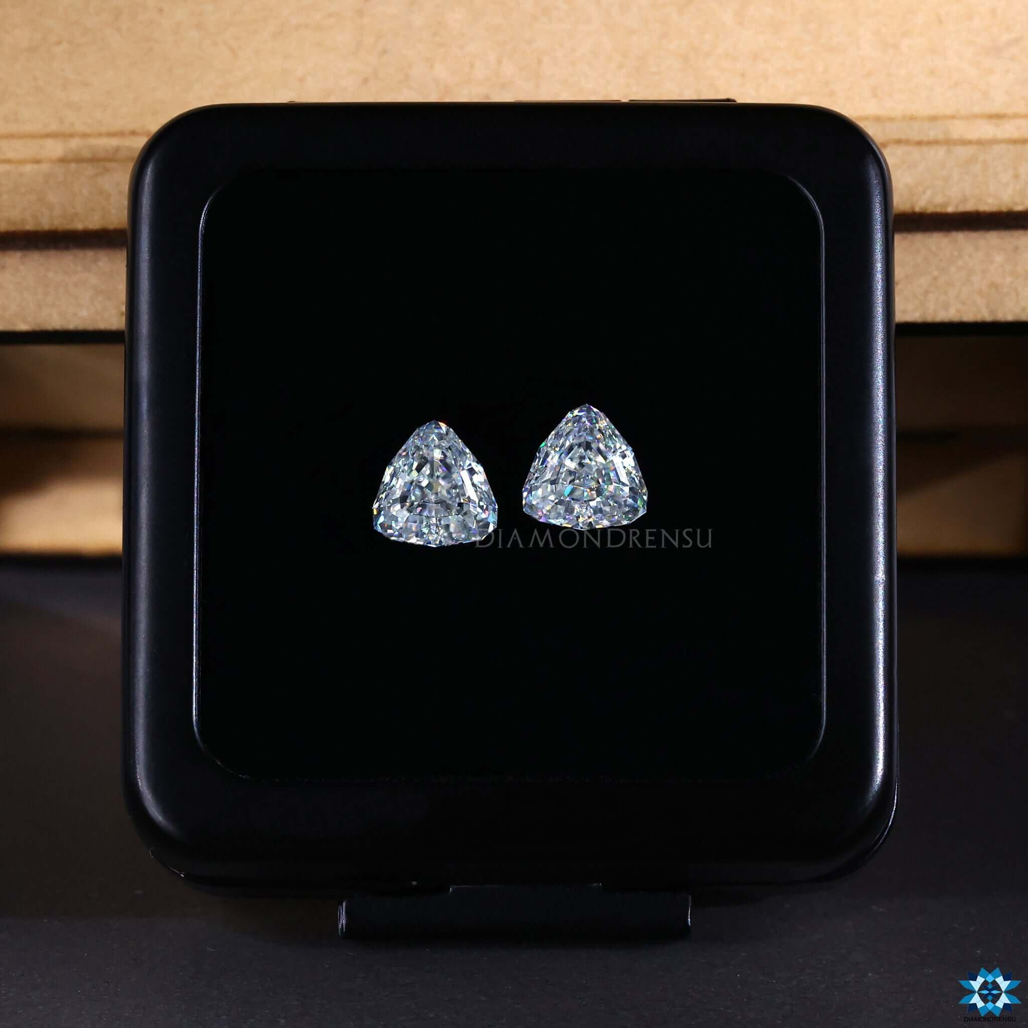 best pair moissanite