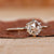 Round Solitaire Engagement Ring with a 6 claw prong setting.
