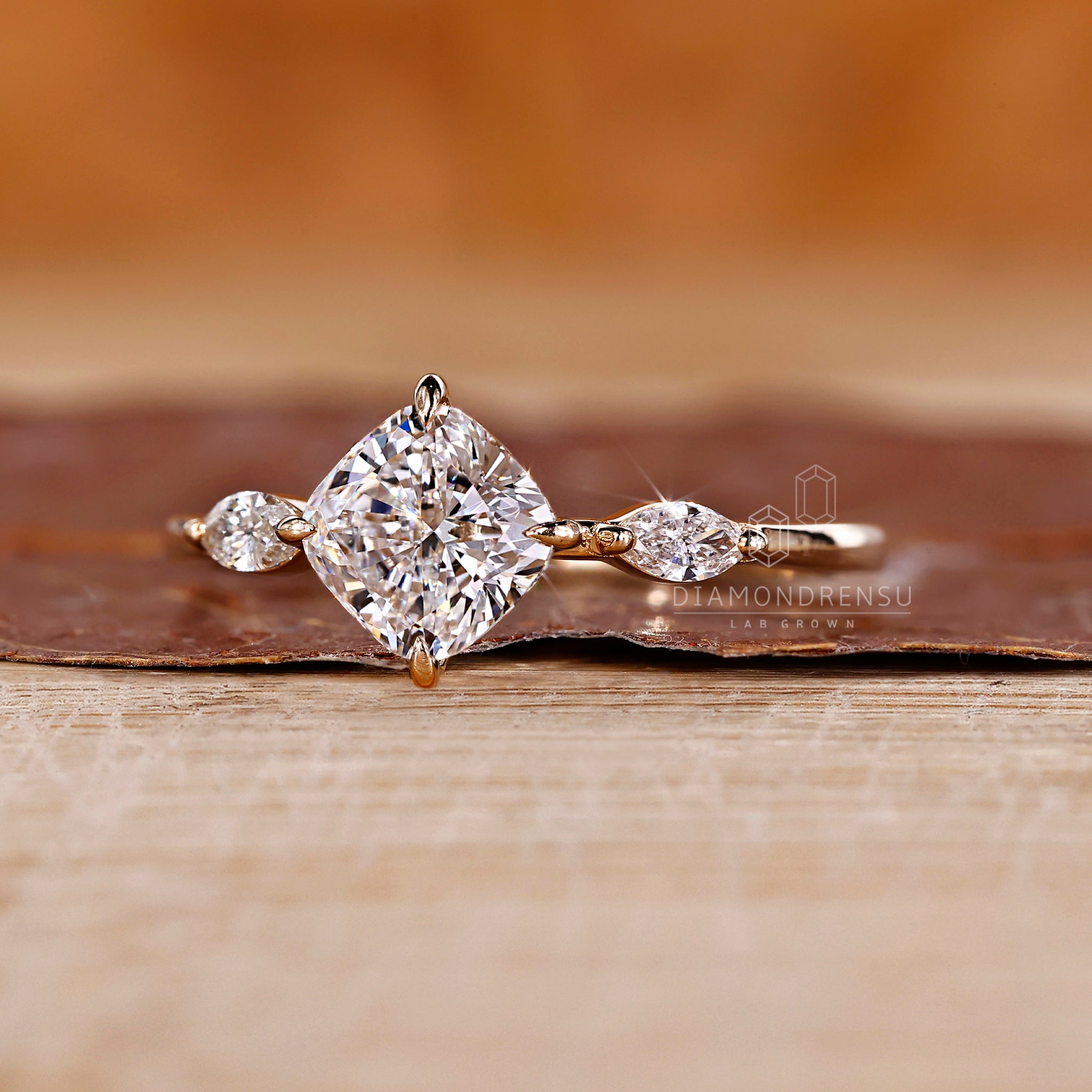 Unique ring created with artistic skill.
