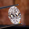 oval lab grown diamond