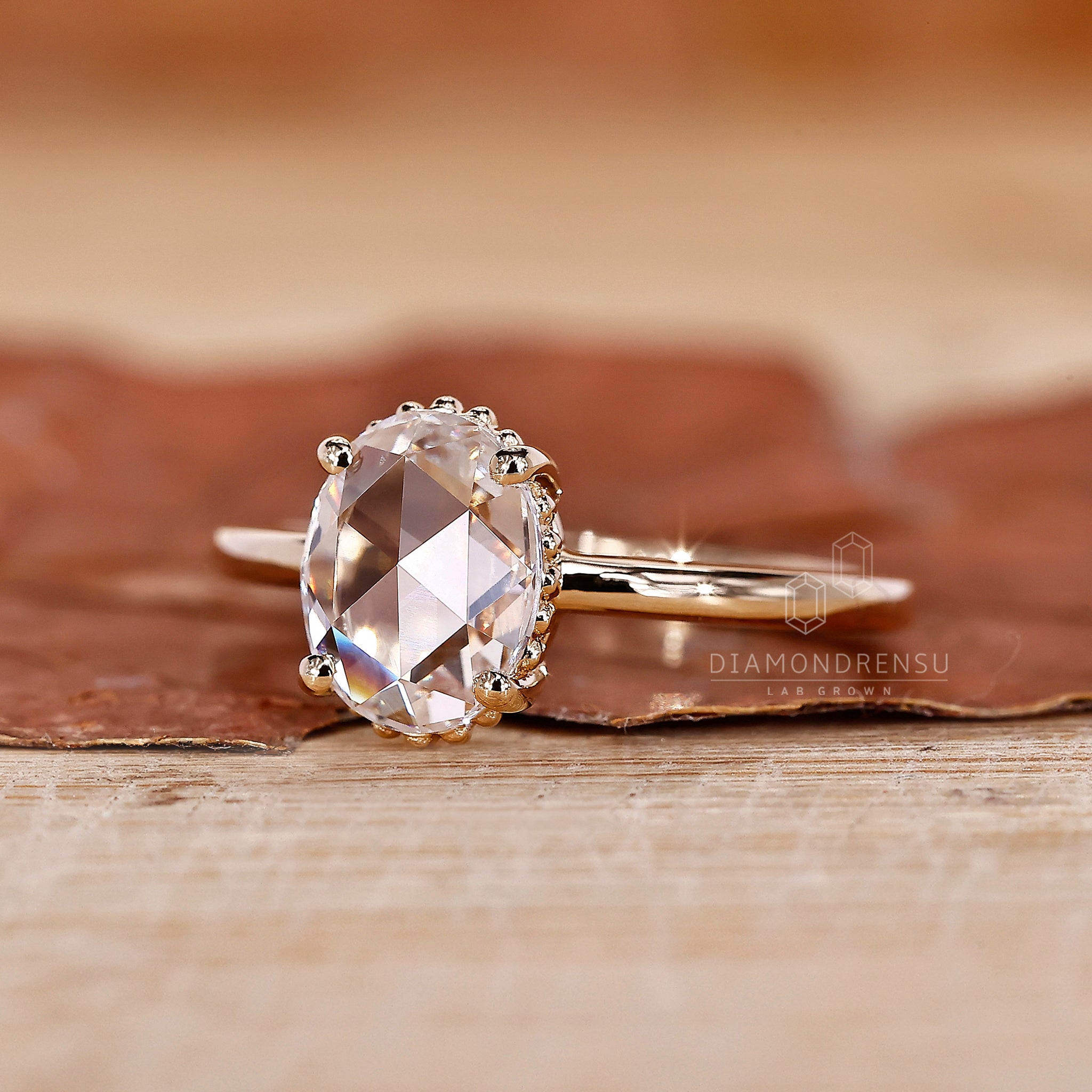 Diamondrensu UK ring styled as Diamondrensu UK engagement ring

