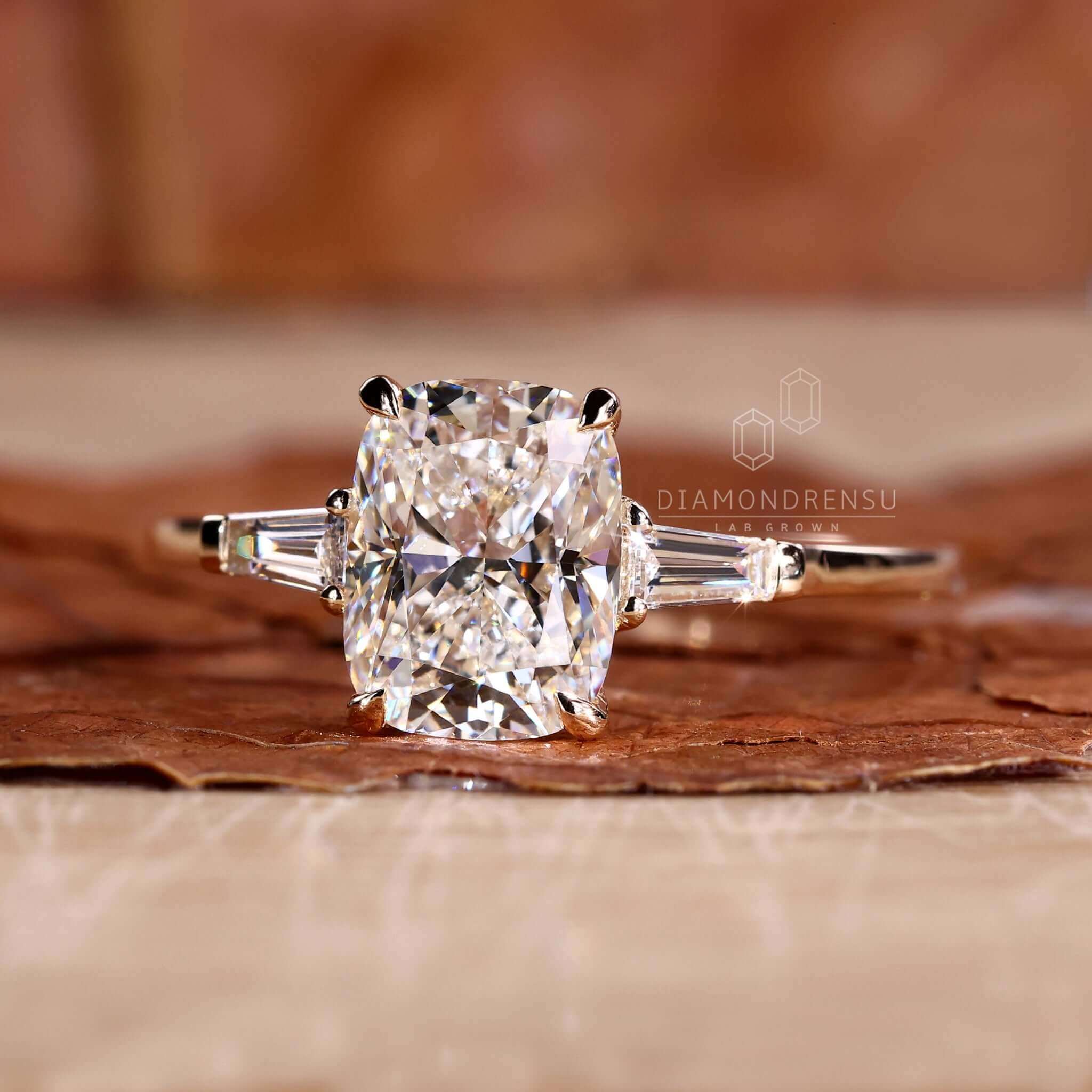 igi certified diamond ring