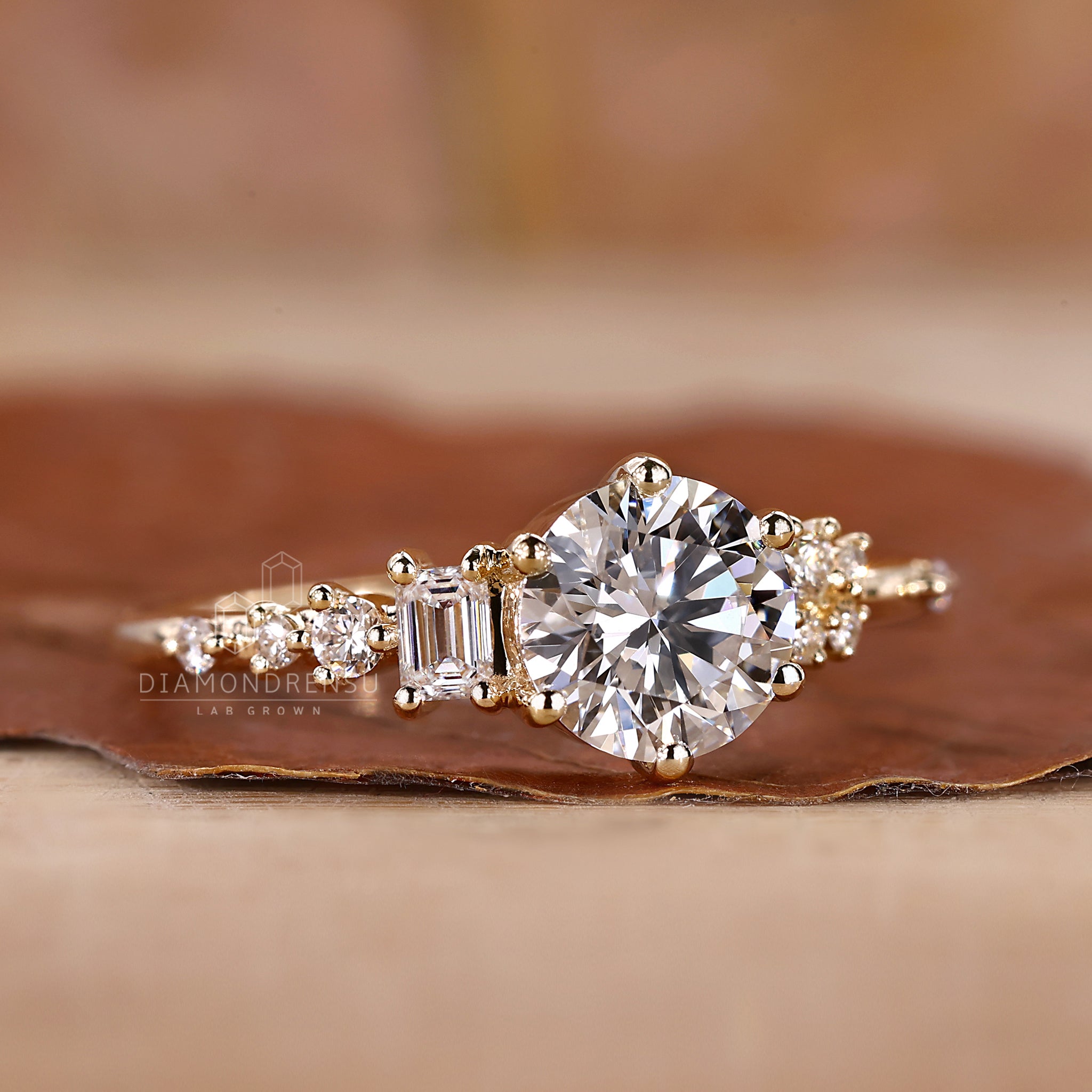 IGI certified diamondrensu UK ring
