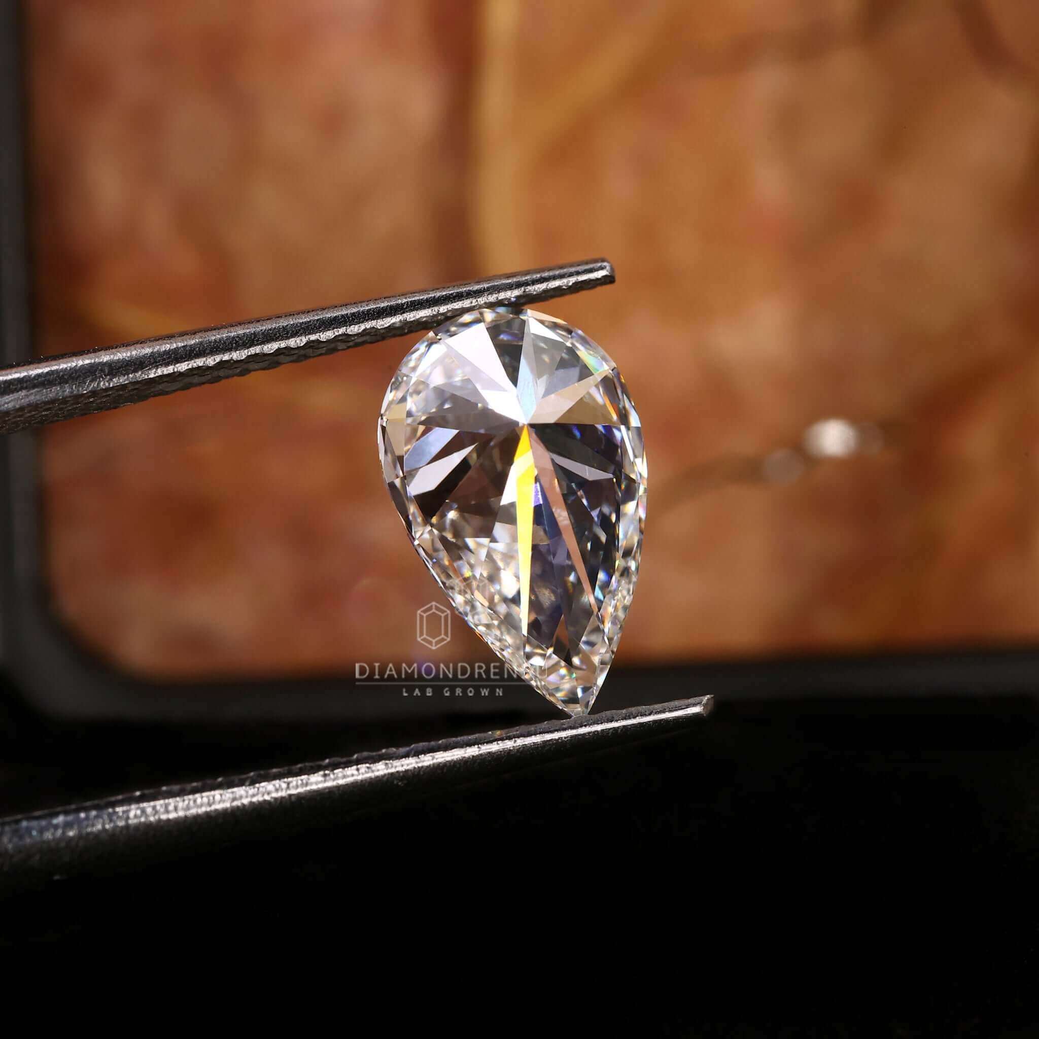 lab grown diamond