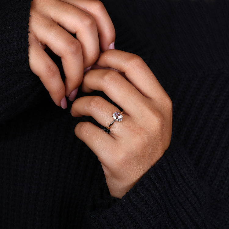 IGI certified handmade ring in handmade jewelry collection

