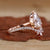 Pear Shape Diamond Ring with Claw Prong Setting