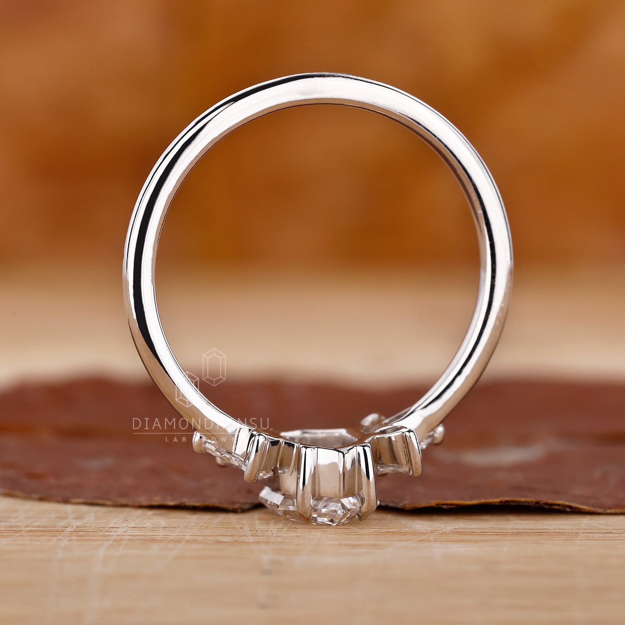 IGI certified Lab Grown Diamond for trusted quality.
