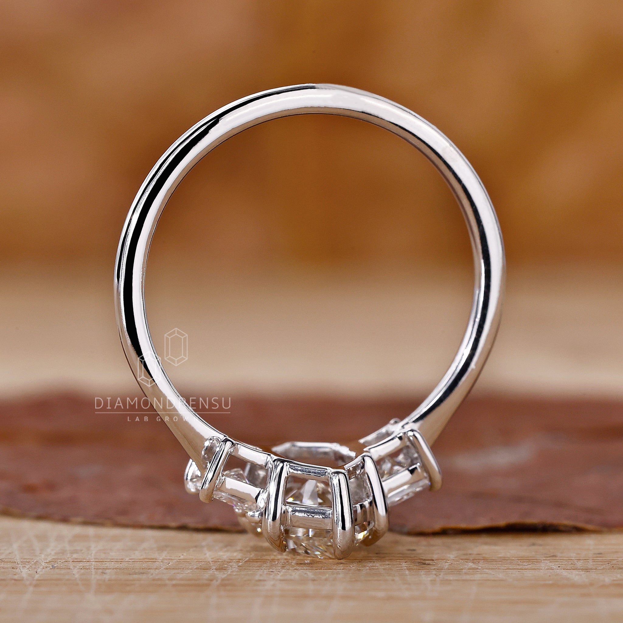 IGI certified Lab Grown Diamond for trusted quality.
