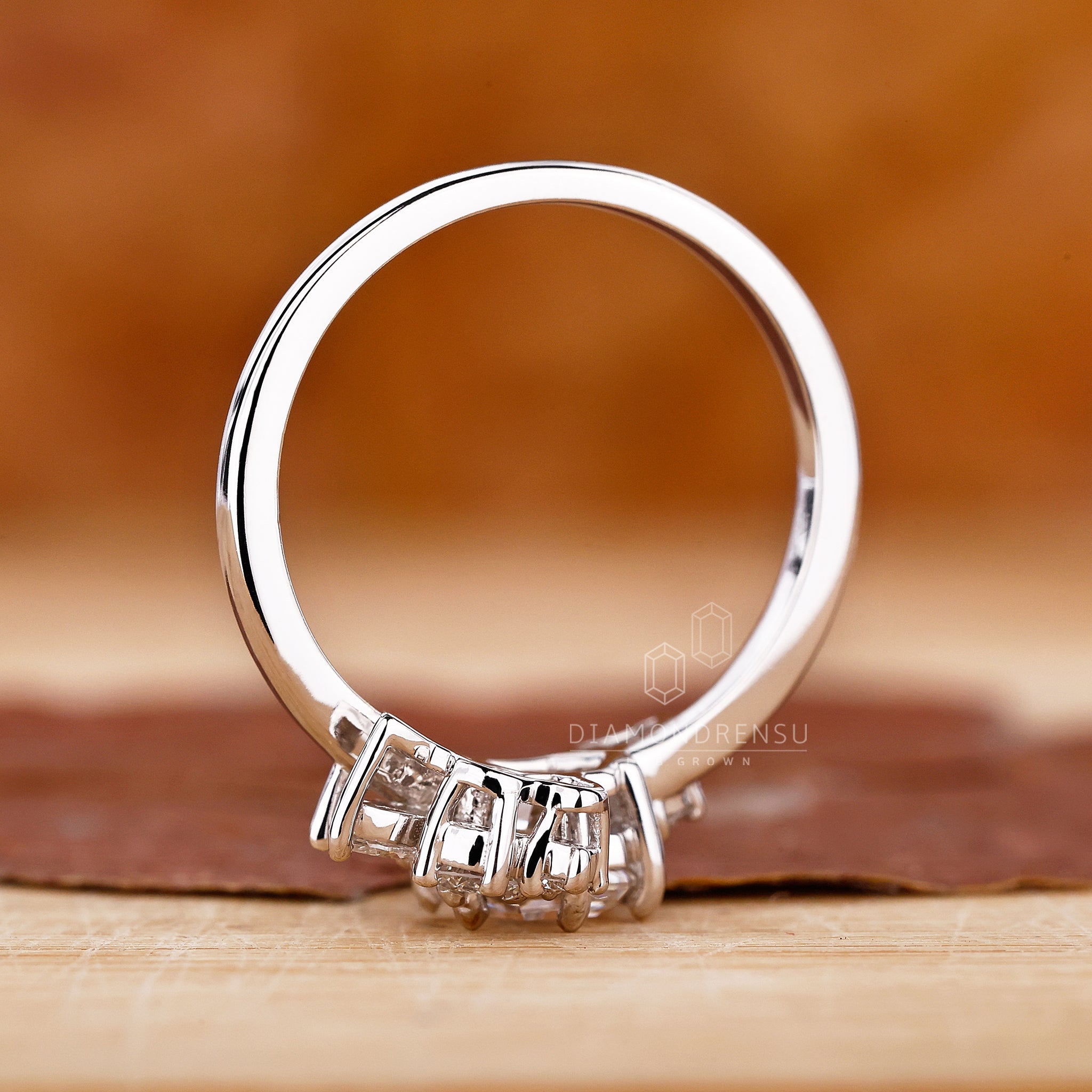 IGI certified Lab Grown Diamond for trusted sparkle.
