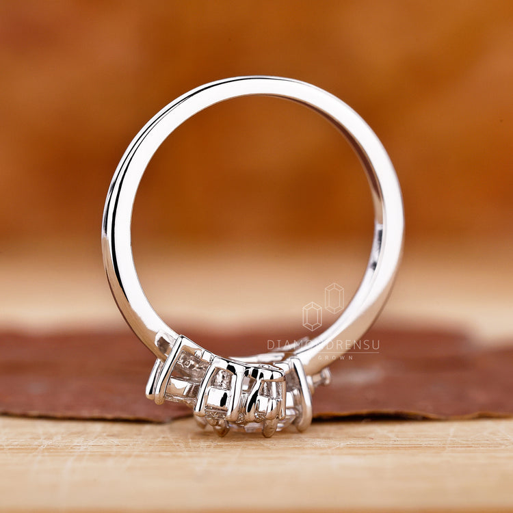 IGI certified Lab Grown Diamond for trusted sparkle.

