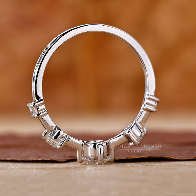 Handmade ring with Lab Grown Diamond
