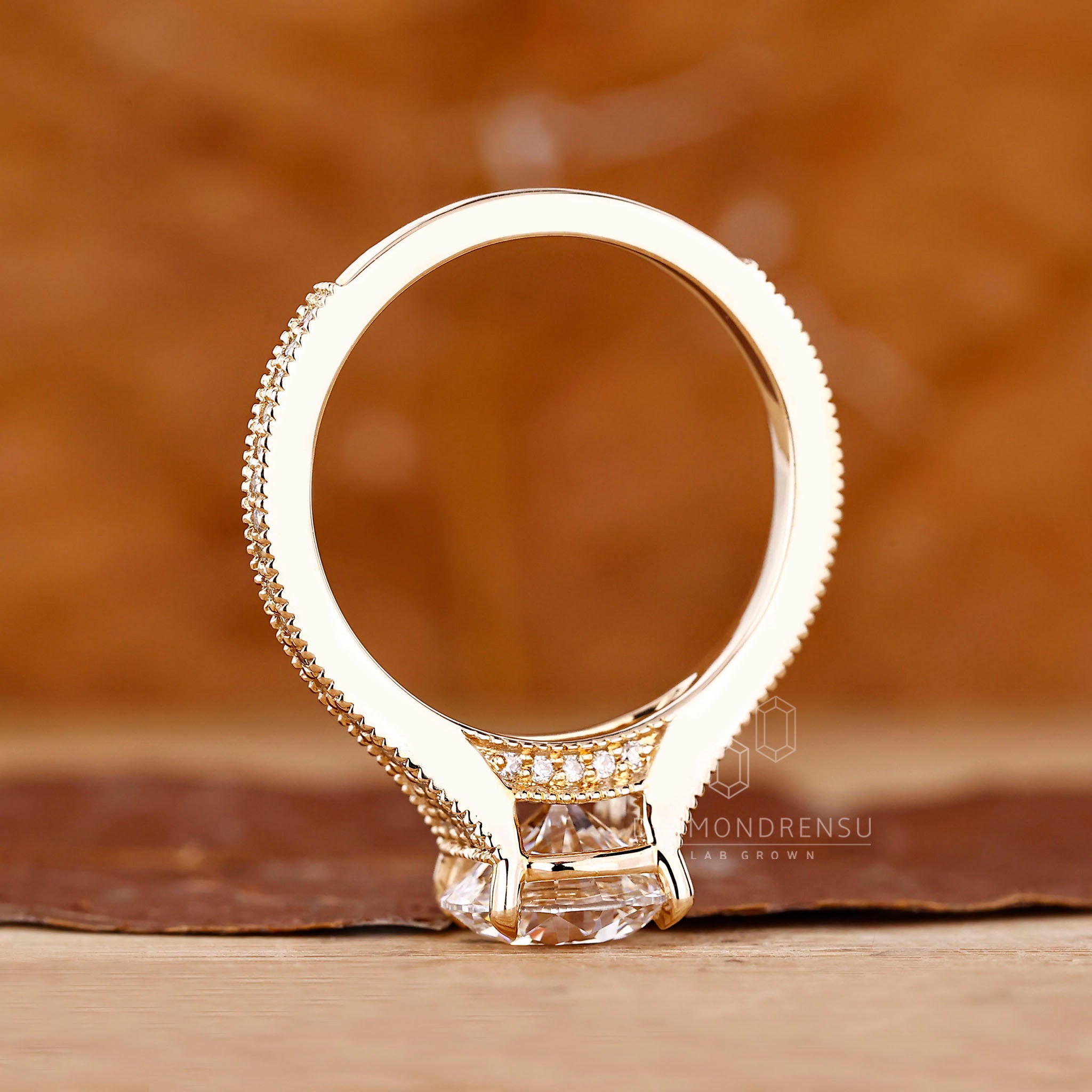 Buy engagement ring from a reputable jeweller.
