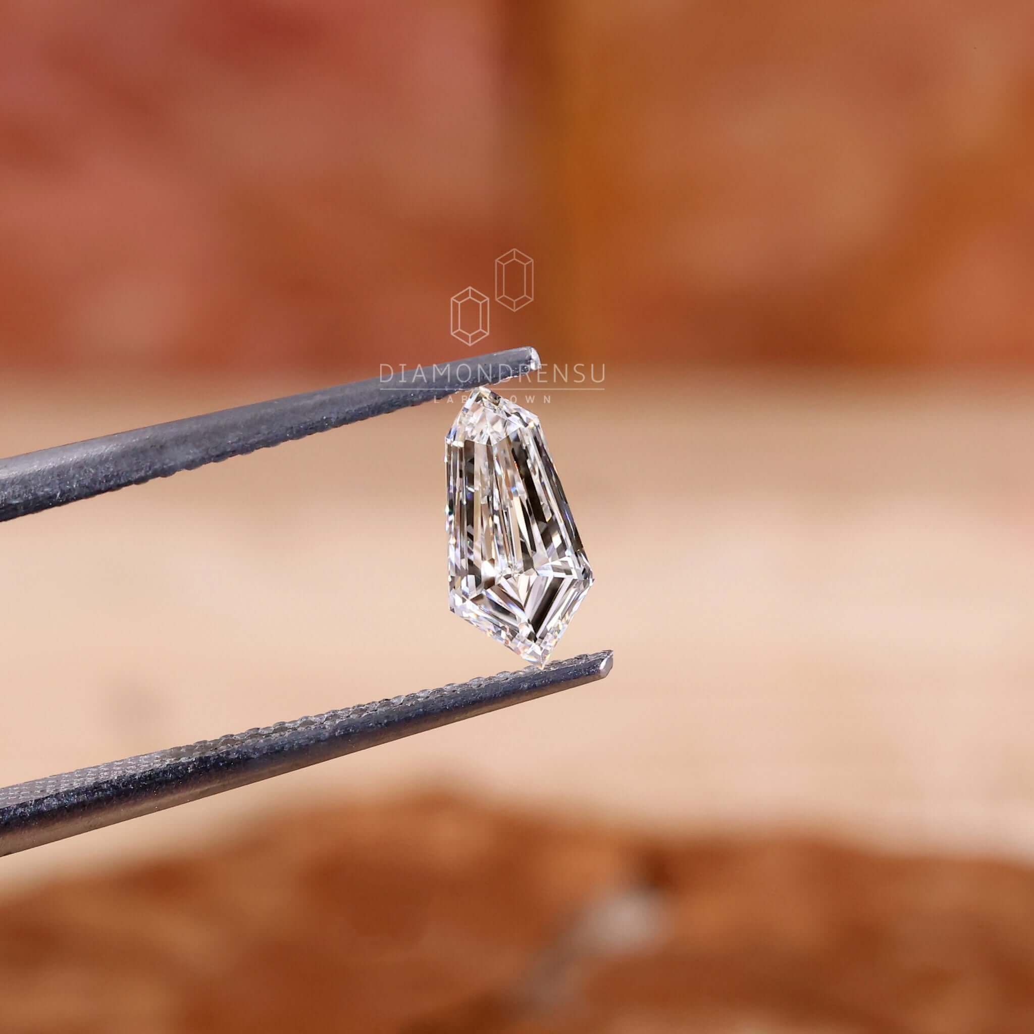 custom cut diamond