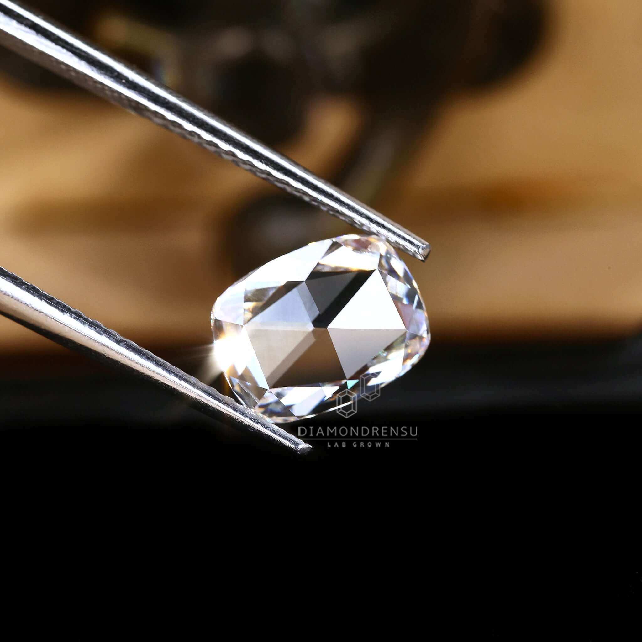 rose cut diamond