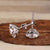 diamond stud earrings