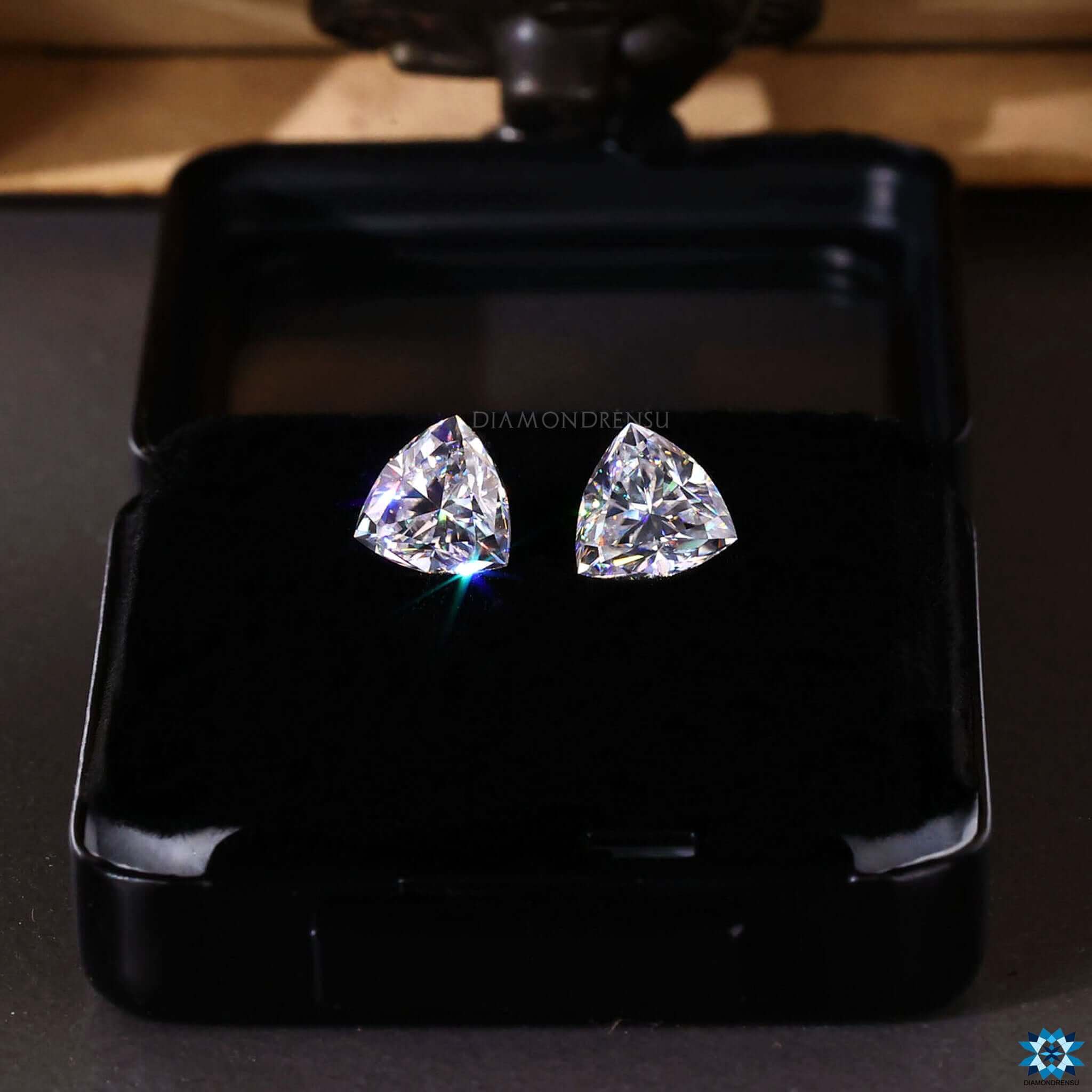 handcrafted moissanite