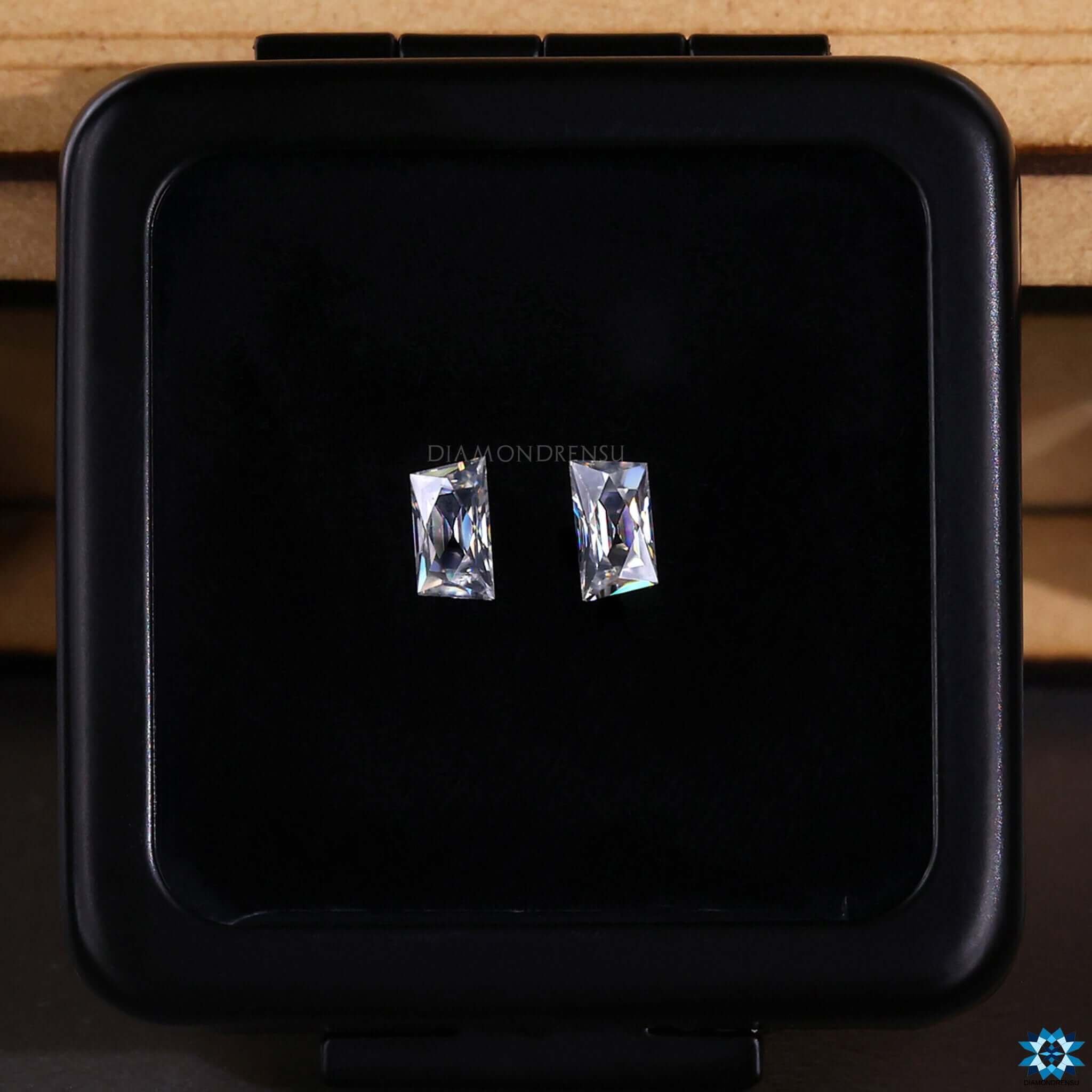 moissanite wedding earrings