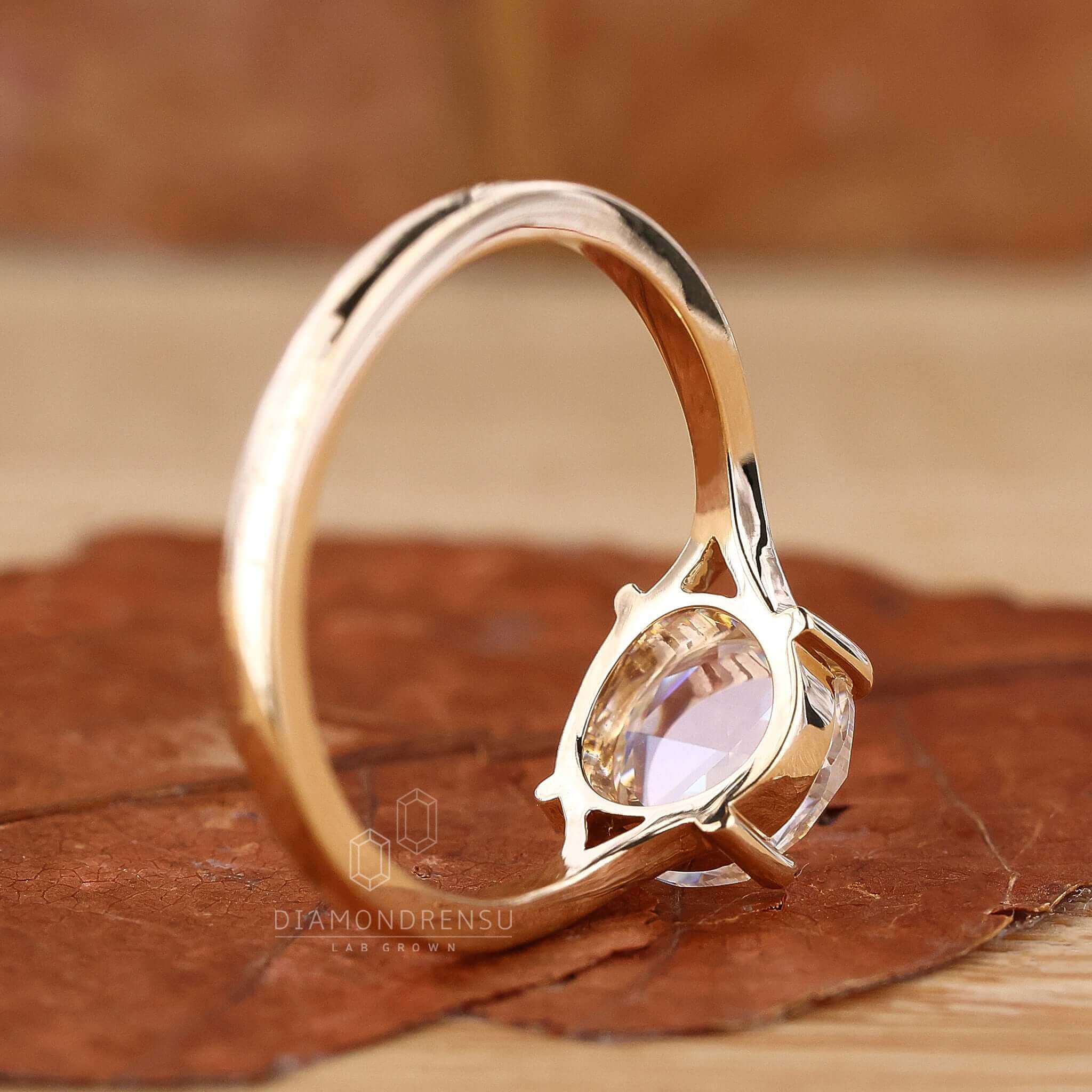 Rose Cut Diamond Ring crafted to perfection for a sophisticated style.