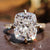 cushion moissanite ring