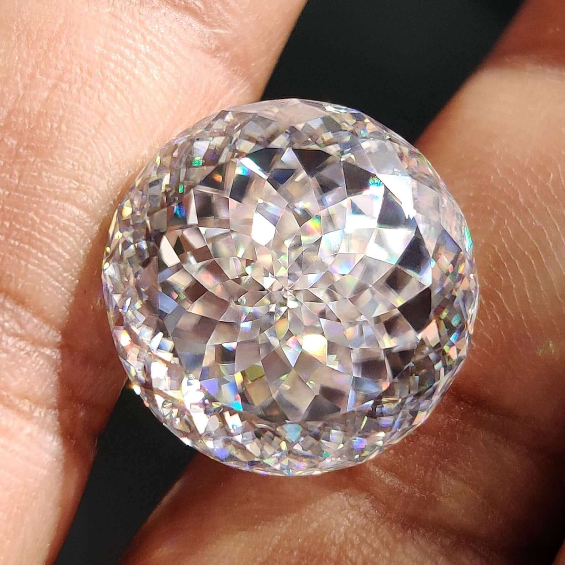 loose moissanite - diamondrensu