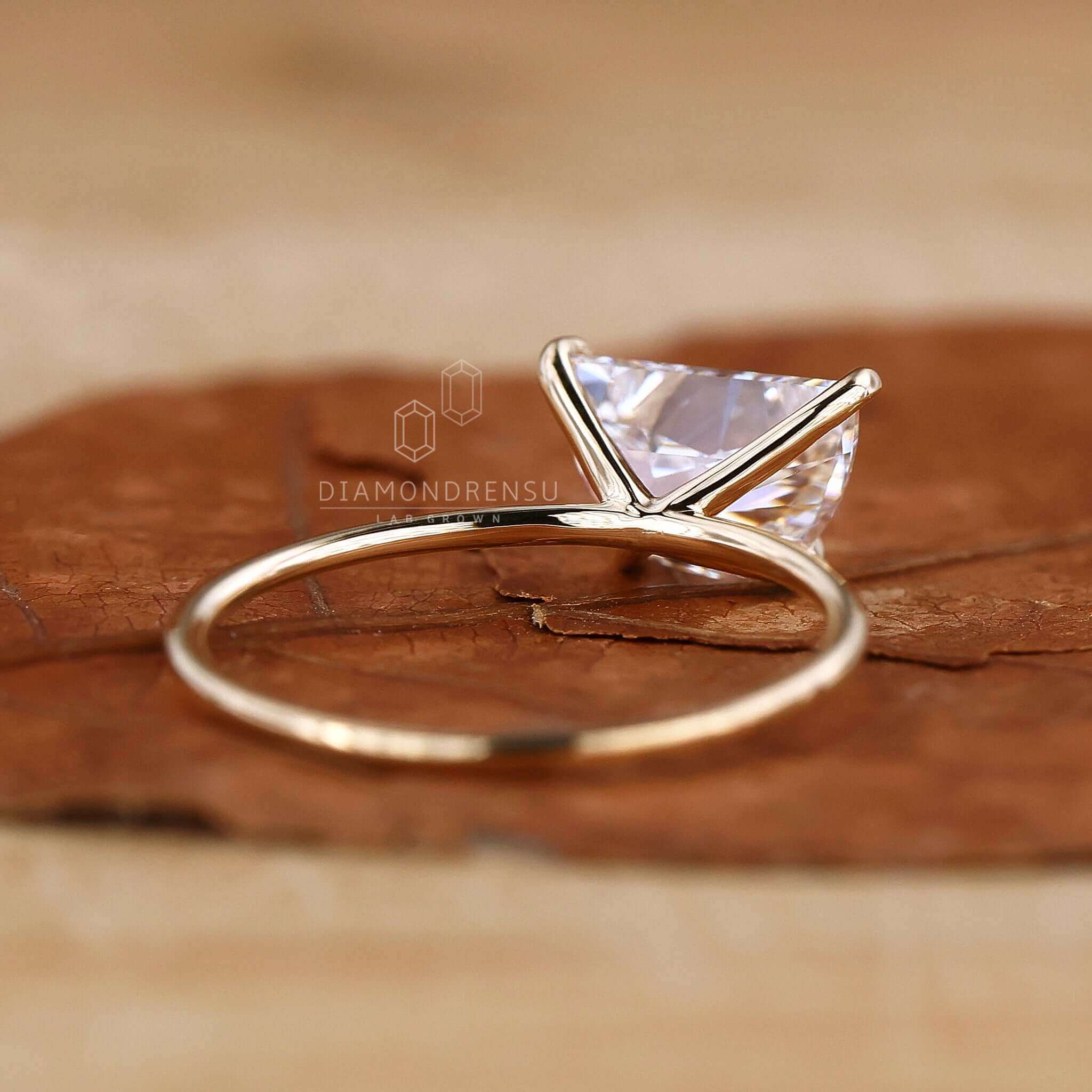 Unique engagement ring designed for those seeking something extraordinary and personal.