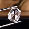 cushion rose cut lab grown diamond